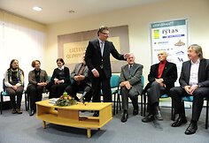 Knygos pristatymas
