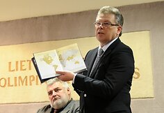 Knygos pristatymas