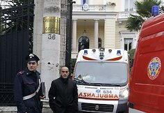 Įvykio vietoje.