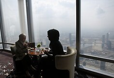 Dubajuje atidarytas auk&scaron;čiausias pasaulio restoranas.