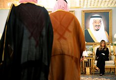 Donaldas Trumpas Saudo Arabijoje