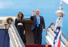 Donaldas Trumpas Saudo Arabijoje