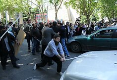 Gruzijoje – protestas prieš Michailą Saakašvilį.