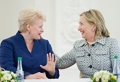 H.Clinton &ndash; Prezidentūroje. 