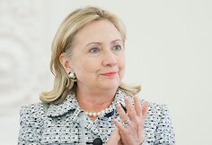 H.Clinton prezidentūroje. 