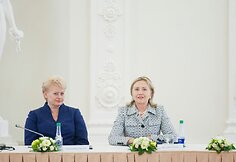 H.Clinton &ndash; Prezidentūroje. 