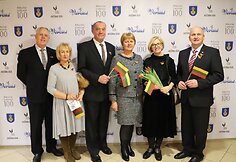 Druskininkai &scaron;venčia Lietuvos &scaron;imtmetį. 