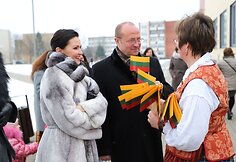 Druskininkai &scaron;venčia Lietuvos &scaron;imtmetį. 
