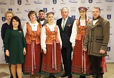 Druskininkai &scaron;venčia Lietuvos &scaron;imtmetį. 