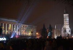 3D vizualizaciją „Miestas, pakilęs iš pelenų“