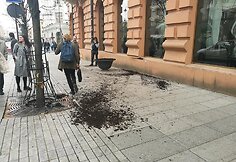 BMW avarija Vilniuje