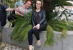 &bdquo;Draugystė veža&ldquo; dalyviai Sintroje