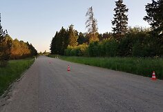 Avarija Šalčininkų rajone