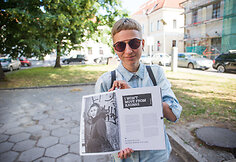 Pristatymo akimirka
