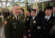Kariuomenės vadas Arvydas Pocius Seime