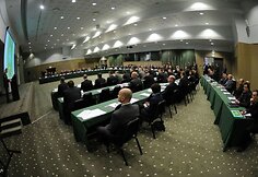 Konferencijos akimirka