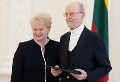 Dalia Grybauskaitė ir Arūnas Žebriūnas