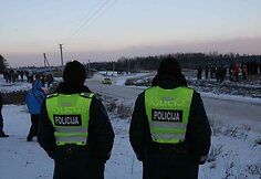 Akimirkos i&scaron; pirmo ir antro greičio ruožų