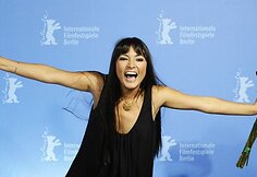 Aktorė Magaly Solier vaidino filme &bdquo;Liūdesio pienas&ldquo;.