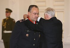 FNTT vadovas Romualdas Boreika