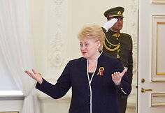 Dalia Grybauskaitė