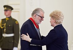Juozas Budraitis ir Dalia Grybauskaitė
