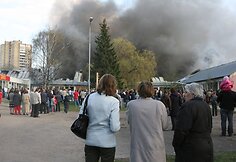 IKetvirtadienį 17.22 val. sostinės ugniagesiai gavo pranešimą apie gaisrą Savanorių prospekte.