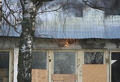 Ketvirtadienį 17.22 val. sostinės ugniagesiai gavo pranešimą apie gaisrą Savanorių prospekte.