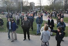 Ketvirtadienį 17.22 val. sostinės ugniagesiai gavo pranešimą apie gaisrą Savanorių prospekte.