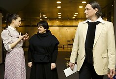 Asmik Grigorian, Dalia Ibelhauptaitė ir Laimonas Pautienius