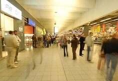 Klaipėdos "Akropolyje" kilo gaisras.