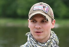 Rengyje pasirodė ir aktorius A.Bružas.