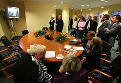 V.Mazuronio rinkimų &scaron;tabe