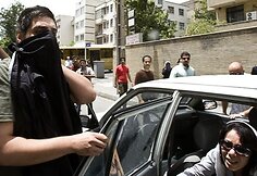 Protestai Irane nerimsta