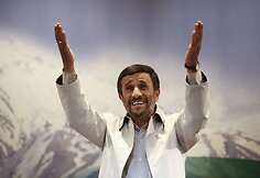 Irano prezidentas Mahmoudas Ahmadinejadas