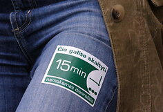 Akimirka i&scaron; laikra&scaron;čio &bdquo;15min&ldquo; gyvenimo