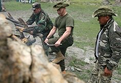 Putino atostogų akimirka