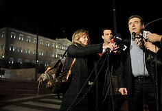 Piliečių apsaugos ministras Michalis Chrysohoidis