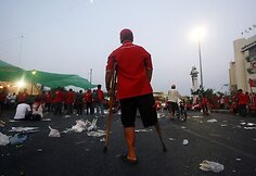 Protesto akimirka