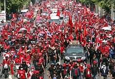 Protesto akimirka