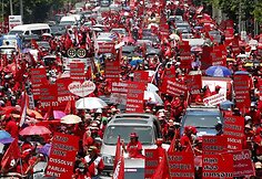 Protesto akimirka
