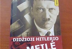 6. Knyga &bdquo;Didžioji Hitlerio meilė&ldquo;