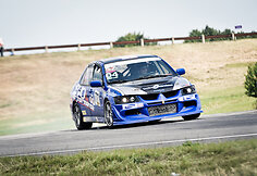 Vytas Bilinskas, &bdquo;Mitsubishi Lancer Evo VIII&ldquo;