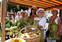 Miesto &scaron;ventės akimirka