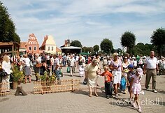 Miesto &scaron;ventės akimirka