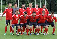 Armėnijos futbolo rinktinė