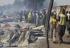 Teroristinių išpuolių banga per Kalėdas sukrėtė Nigeriją