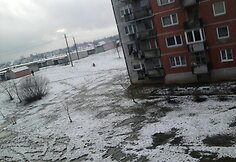 Penktadienio sniegas Plungėje