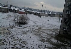 Penktadienio sniegas Plungėje