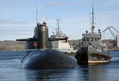 Povandeninis laivas  &bdquo;Jekaterinburg&ldquo; prie&scaron; gaisrą